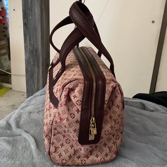 Louis Vuitton Iconic Monogram Pink Hand Bag - Picture 2 of 4